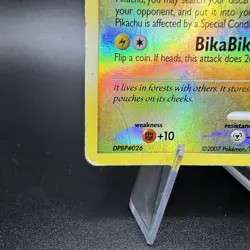 Pikachu - 94/123 - Pokemon Burger King Promo Stamped Reverse Holo Common Damaged - Image 5