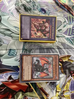 Yugioh Branded Chaos Ready To Play Deck Sleeves Included - Image 1