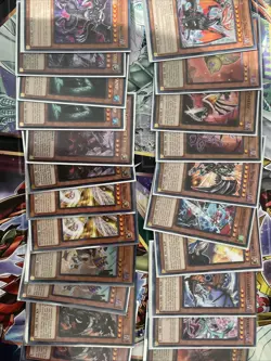 Yugioh Branded Chaos Ready To Play Deck Sleeves Included - Image 2