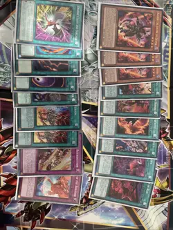 Yugioh Branded Chaos Ready To Play Deck Sleeves Included - Image 3