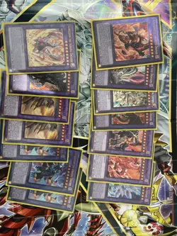Yugioh Branded Chaos Ready To Play Deck Sleeves Included - Image 4