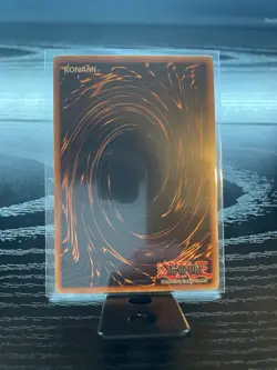 Yugioh Elemental HERO Necroshade YSDJ-EN000 Ultra Rare 1st Ed - Image 2