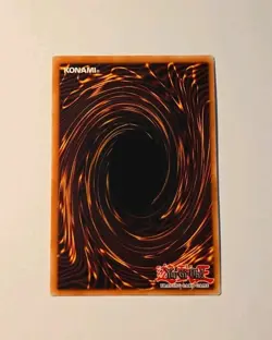 Yugioh Gaia The Fierce Knight LOB-006 2002 Original Ultra Rare LP - Image 2