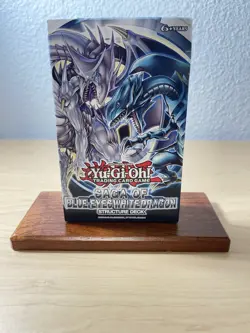 Konami Yu-gi-oh! Saga of Blue-eyes White Dragon Structure Deck 83717825630 - Image 1
