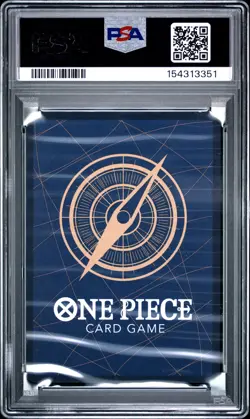 2025 ONE PIECE JAPANESE 2ND ANNIVERSARY SET #118 RORONOA ZORO PSA 10 - Image 2