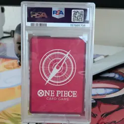 2023 ONE PIECE OP03-PILLARS OF STRENGTH ALTERNATE ART CHARLOTTE KATAKURI PSA 10 - Image 2