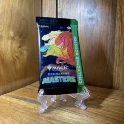 🦖 Commander Masters - Sealed Collector Booster Pack - MTG - CMM - English - Image 1