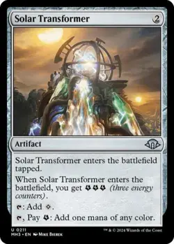 Solar Transformer - Light Play MTG Modern Horizons 3 - Image 1