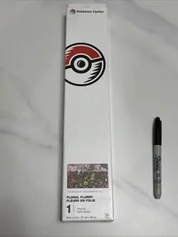 New Pokemon Center TCG: Floral Flurry Playmat - Image 2