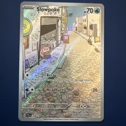 Pokemon Slowpoke SV01: Scarlet Base Illustration Rare Holo #204/198 NM Near Mint - Image 1