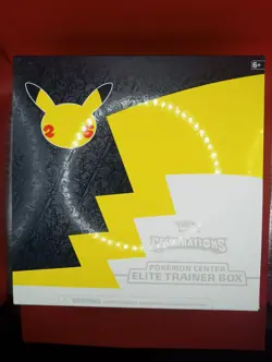2021 Pokemon Celebrations EMPTY pokemon Center Elite Trainer Box NO PACKS BOX... - Image 1