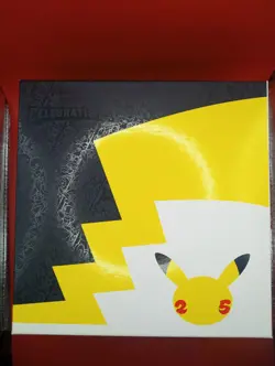 2021 Pokemon Celebrations EMPTY pokemon Center Elite Trainer Box NO PACKS BOX... - Image 2
