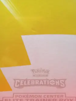 2021 Pokemon Celebrations EMPTY pokemon Center Elite Trainer Box NO PACKS BOX... - Image 4