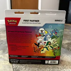 Pokemon First Partner Illustration Collection Series 2 Box (Damaged edge on box) - Image 3