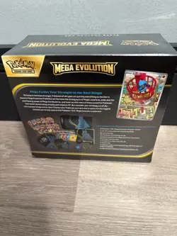 Pokemon TCG: Mega Evolution Elite Trainer Box ETB – Lucario | Brand New & Sealed - Image 3