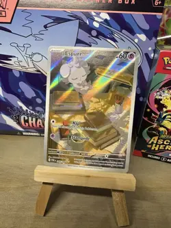 Espurr 095/088 Holo Illustration Rare Perfect Order Pokemon Holo Near Mint - Image 1