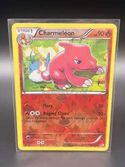 Charmeleon 18/113 Legendary Treasures Uncommon Reverse Holo Flame 90 HP Pokemon… - Image 1