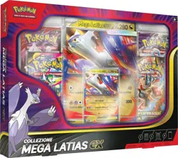 Pokemon TCG Collezione MEGA LATIAS EX Megaevoluzione - ITA ITALIANO - Image 1