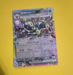 Pokemon Company Umbreon ex 060/131 SV Prismatic Evolutions DR Holo FA ENG 280HP - Image 1