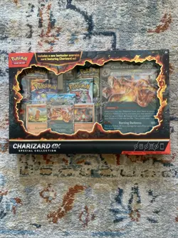 Pokemon TCG Charizard Ex Special Collection Box Factory Sealed Brand New - Image 1