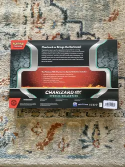 Pokemon TCG Charizard Ex Special Collection Box Factory Sealed Brand New - Image 2