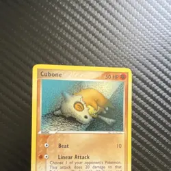 The Pokemon Company Cubone FireRed & LeafGreen Common Regular EN 50HP 60/112 - Image 3