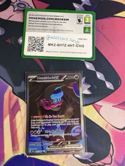 The Pokemon Company Munkidori ex 091/064 SV: Shrouded Fable Holo SIR 210HP - Image 2