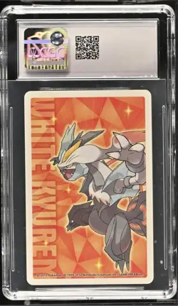 CGC 9 Tornadus Kyurem Pokemon Card Playing Card TCG White 2 Japanese 2012 Pop 16 - Image 2