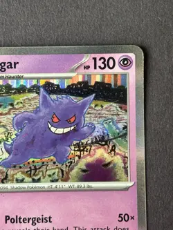 Pokemon Gengar SV:151 #094/165 Rare Holo LP - Image 4