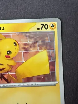 Pokemon Pikachu Temporal Forces #051/162 Common Near Mint - Image 4
