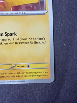 Pokemon Pikachu Temporal Forces #051/162 Common Near Mint - Image 5