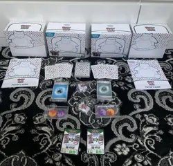 Pokemon TCG Scarlet & Violet 151 Pokemon Elite Trainer Box ETB Empty Box x2 - Image 2