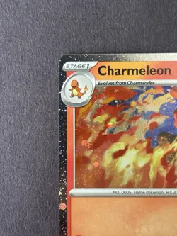 Pokemon Charmeleon Mega Evolution Promo #079 Promo Cosmos Holo Near Mint - Image 3