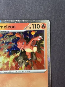 Pokemon Charmeleon Mega Evolution Promo #079 Promo Cosmos Holo Near Mint - Image 4