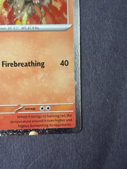 Pokemon Charmeleon Mega Evolution Promo #079 Promo Cosmos Holo Near Mint - Image 5