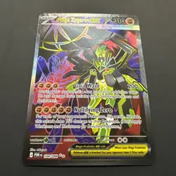 Pokemon TCG Mega Zygarde EX 104/088 Full Art Holo 310 HP Dragon Mega - Image 2