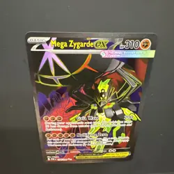 Pokemon TCG Mega Zygarde EX 104/088 Full Art Holo 310 HP Dragon Mega - Image 3