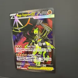 Pokemon TCG Mega Zygarde EX 104/088 Full Art Holo 310 HP Dragon Mega - Image 4