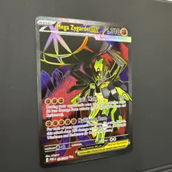 Pokemon TCG Mega Zygarde EX 104/088 Full Art Holo 310 HP Dragon Mega - Image 5