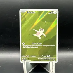 Slakoth 212/191 Illustration Rare Surging Sparks Pokemon Near Mint - Image 1