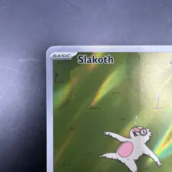 Slakoth 212/191 Illustration Rare Surging Sparks Pokemon Near Mint - Image 2