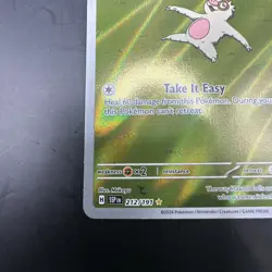 Slakoth 212/191 Illustration Rare Surging Sparks Pokemon Near Mint - Image 4