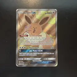 Eevee GX SM233 Holo Promo MP - Image 1