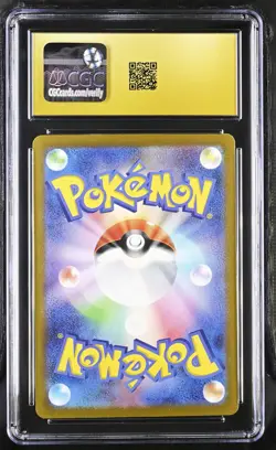 ZAPDOS Japanese Pokemon Classic Charizard & Ho-oh Deck #012 CGC Pristine 10 - Image 2
