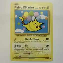 The Pokemon Company Flying Pikachu 110/108 Secret Rare Reg Eng 40HP - Image 1