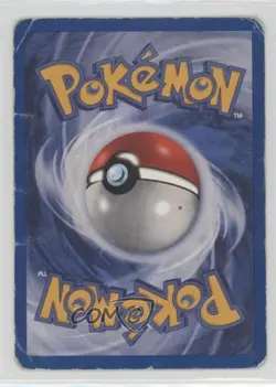 Slowpoke German 1st Ed. Pokemon Fossil #55 1999 - Image 2