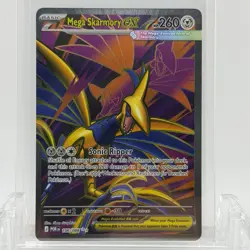 Pokemon TCG Perfect Order Mega Skarmory ex #106/088 Ultra Rare NM - Image 1