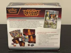 Pokemon TCG Scarlet & Violet Obsidian Flames Elite Trainer Box ETB SEALED - Image 2