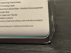 Pokemon TCG Scarlet & Violet Obsidian Flames Elite Trainer Box ETB SEALED - Image 4
