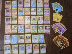 Pokemon cards WOTC vintage Bundle- Bulk Lot MP - Image 1